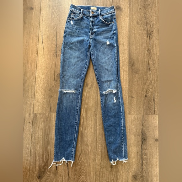 MOTHER The Stunner Chew in Off Duty Size 24 - Picture 1 of 13